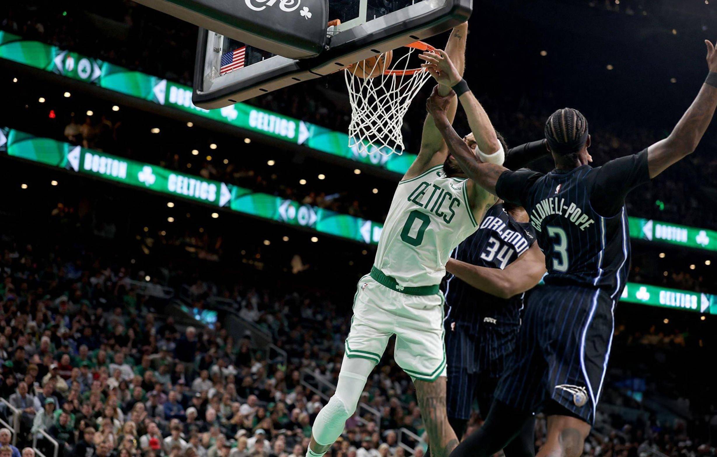 凯尔特人场均篮板数据创新高（凯尔特人场均篮板刷新纪录）